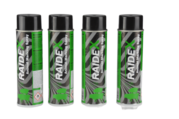 sprej za obeležavanje goveda