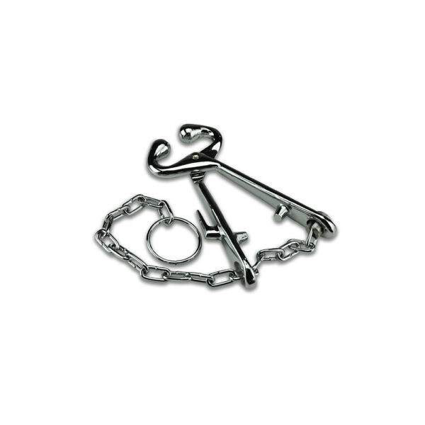 Brunda za vodjenje bikova sa lancem