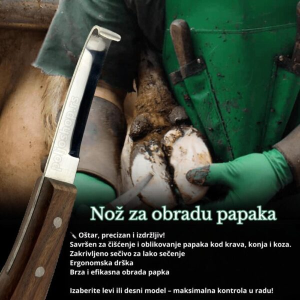 nož za papke